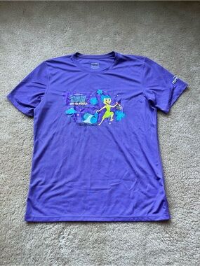 Disney runDisney Brooks Springtime Surprise 2026 Inside Out T-Shirt - M - EUC